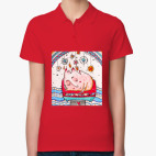 Женская рубашка поло