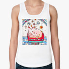 Женская майка