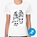 Женская спортивная футболка