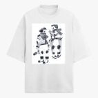 Футболка оверсайз