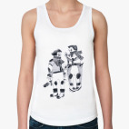 Женская майка