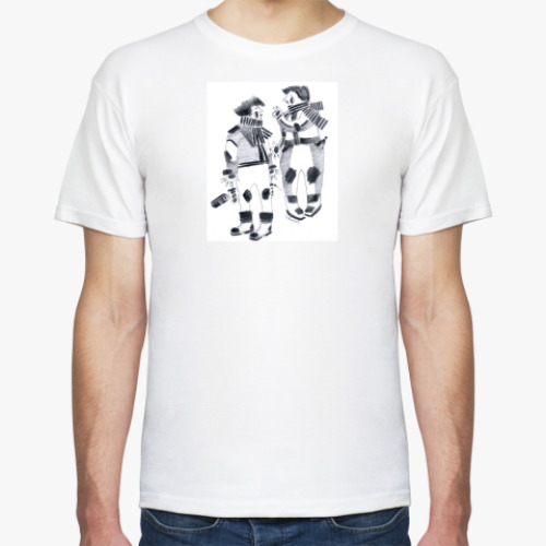 Футболка с принтом Василий Ветров