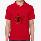 Мужская рубашка поло