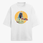 Футболка оверсайз