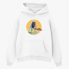 Толстовка худи оверсайз