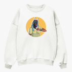 Свитшот оверсайз