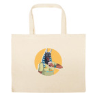 Большая сумка шоппер