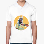 Мужская рубашка поло