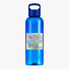 Прозрачная спортивная бутылка