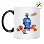 Кружка-хамелеон