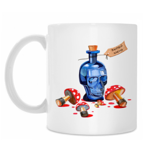 Кружка с принтом 'Выпей меня'