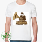 Мужская футболка органик