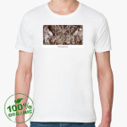 Мужская футболка органик