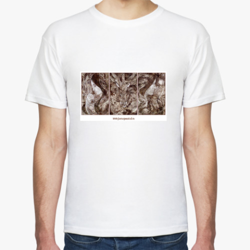 Футболка с принтом Последнее Испытание