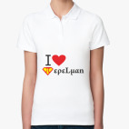 Женская рубашка поло