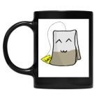 Кружка цветная UV-DTF