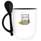 Кружка с ложкой