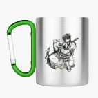 Кружка с карабином