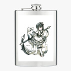 Фляжка стальная