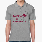 Мужская рубашка поло