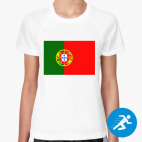 Женская спортивная футболка