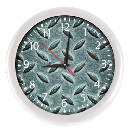 Настенные часы с принтом Текстура