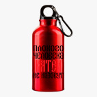 Металлическая бутылка 400 мл UV-DTF