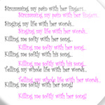  'Killing me softly'