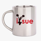 Кружка металлическая