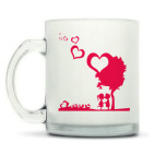 Кружка матовая