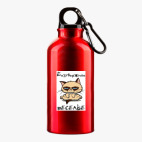 Металлическая бутылка 400 мл UV-DTF