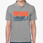 Мужская рубашка поло