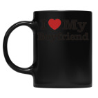 Кружка цветная UV-DTF