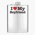 Фляжка стальная