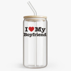 Банка с бамбуковой крышкой