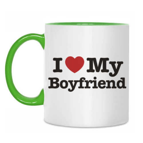 Кружка с принтом Love