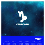 Знак зодиака. Козерог