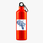 Металлическая бутылка 700 мл UV-DTF