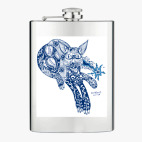 Фляжка стальная