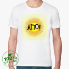 Мужская футболка органик