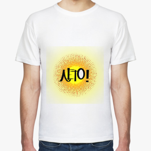 Футболка с принтом Лето