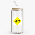 Банка с бамбуковой крышкой