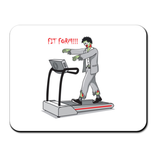 Коврик для мыши с принтом Fit Form