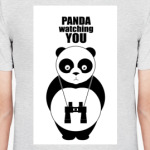  PANDA watching YOU