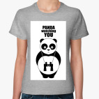 Женская футболка