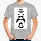 Детская футболка