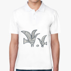 Мужская рубашка поло