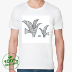 Мужская футболка органик