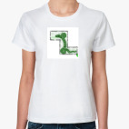 Женская футболка