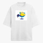 Футболка оверсайз